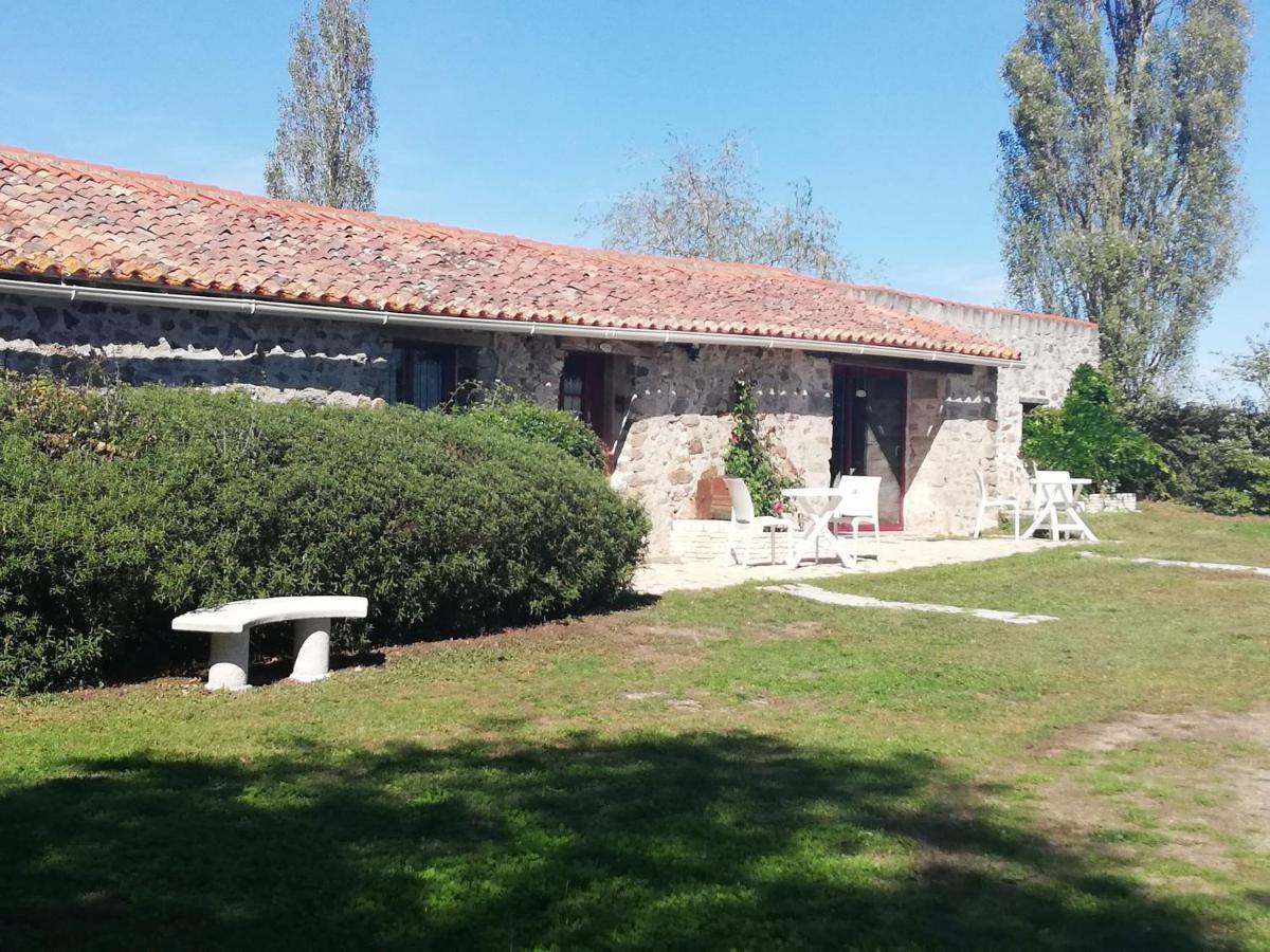 Auberge La Boucholiere Parthenay Esterno foto